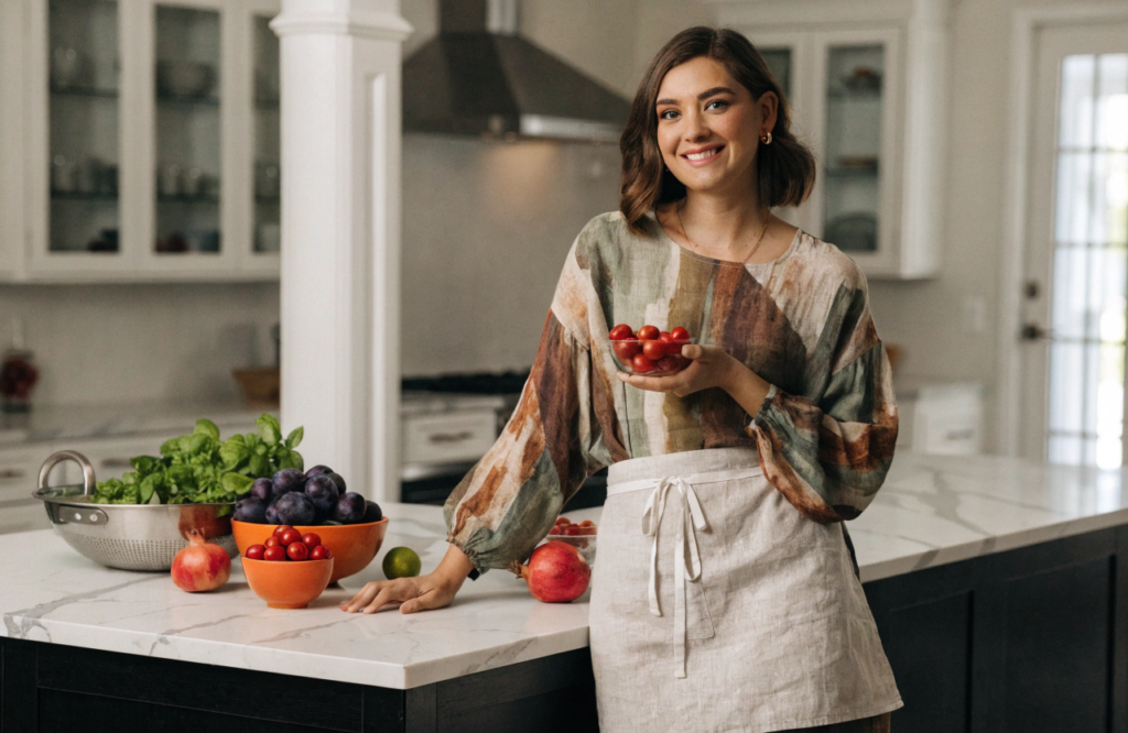 young charismatic brazilian woman 25 years old w